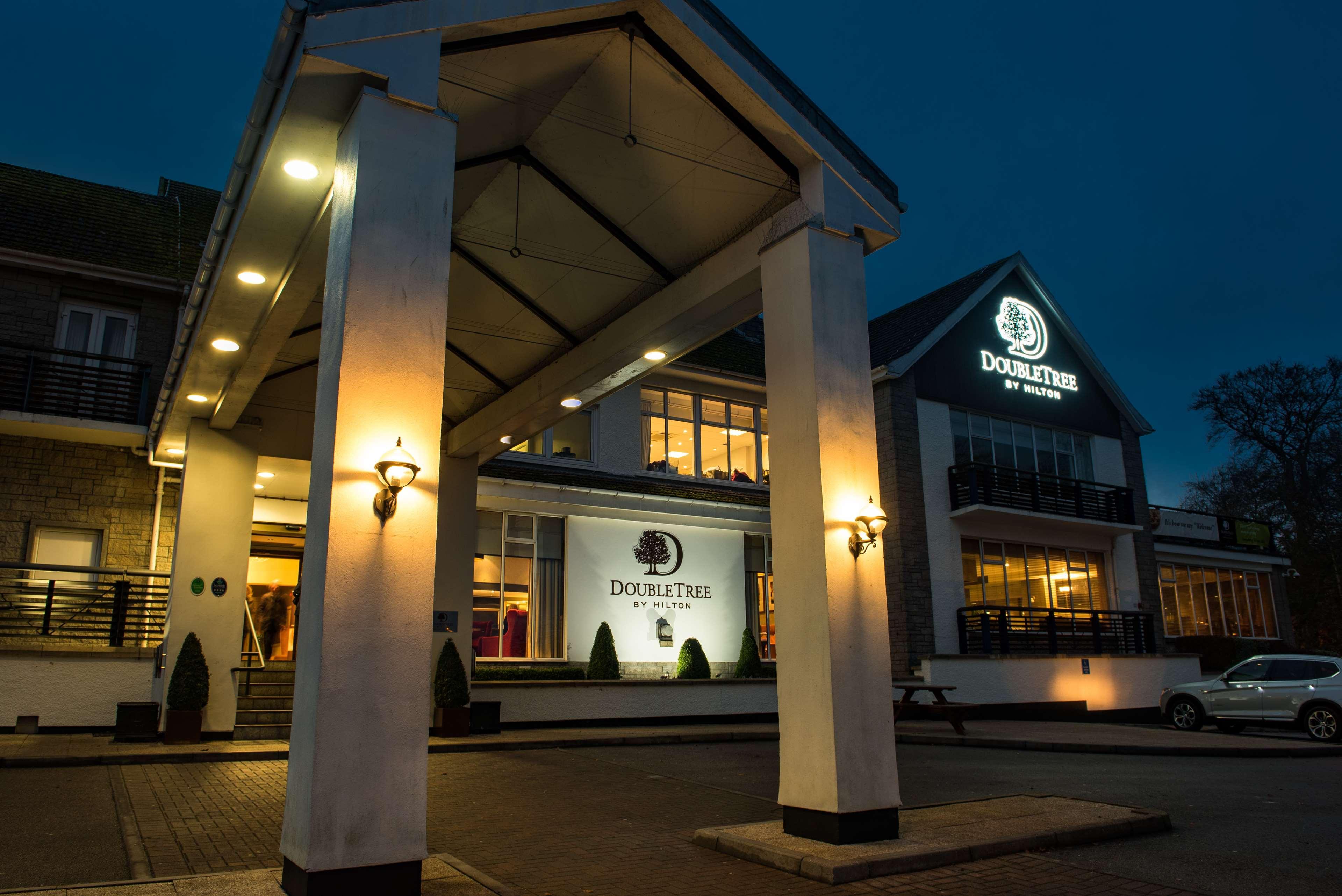Doubletree By Hilton Aberdeen Treetops 外观 照片