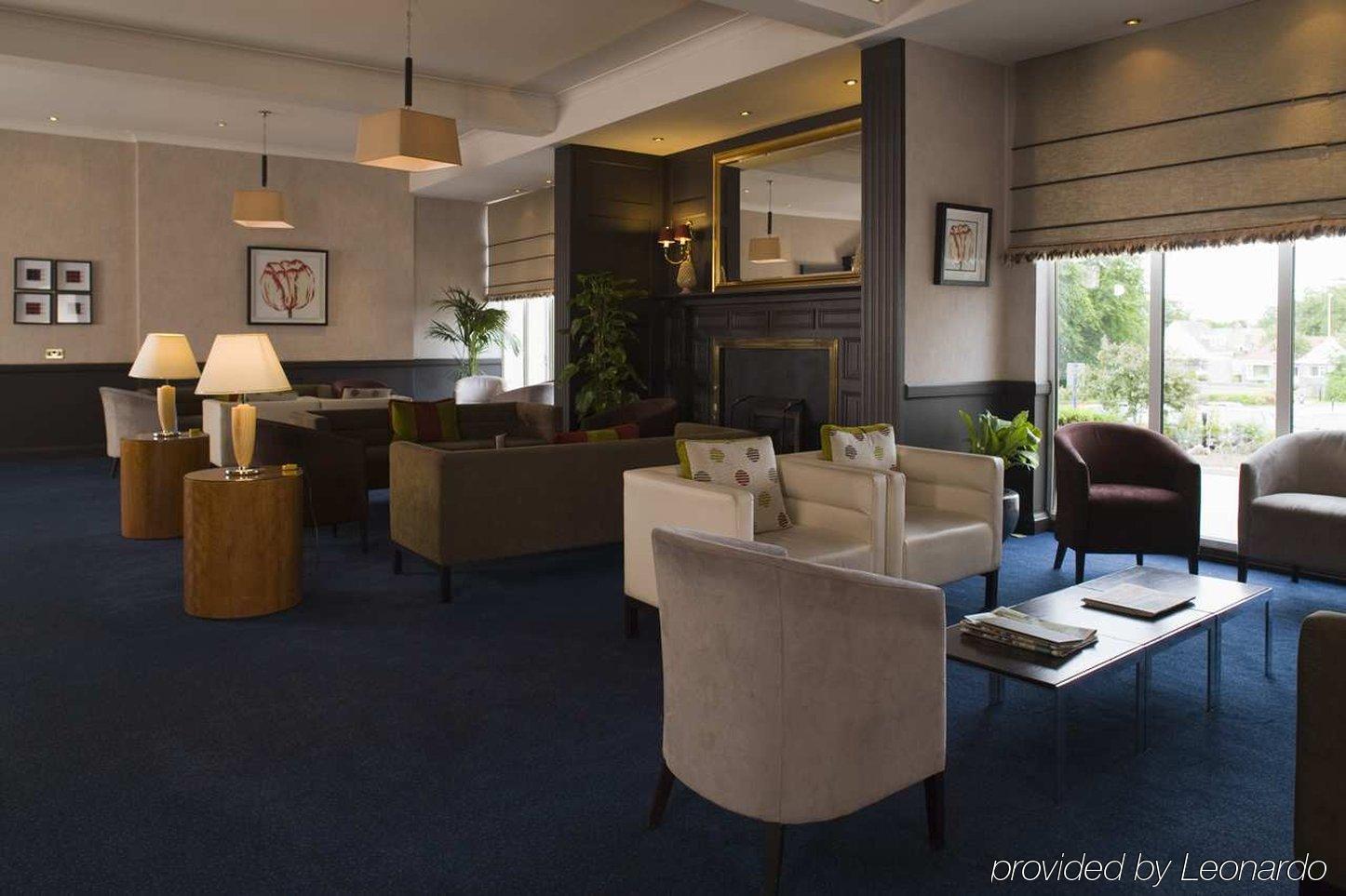 Doubletree By Hilton Aberdeen Treetops 内观 照片